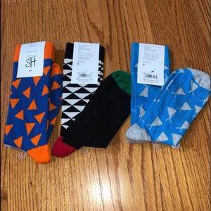 Happy socks men’s 3 pairs